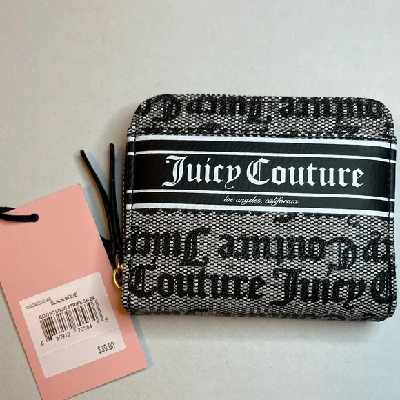 COPY - Juicy Couture Stripe Small Coin Zip Around. - Picture 6 of 8